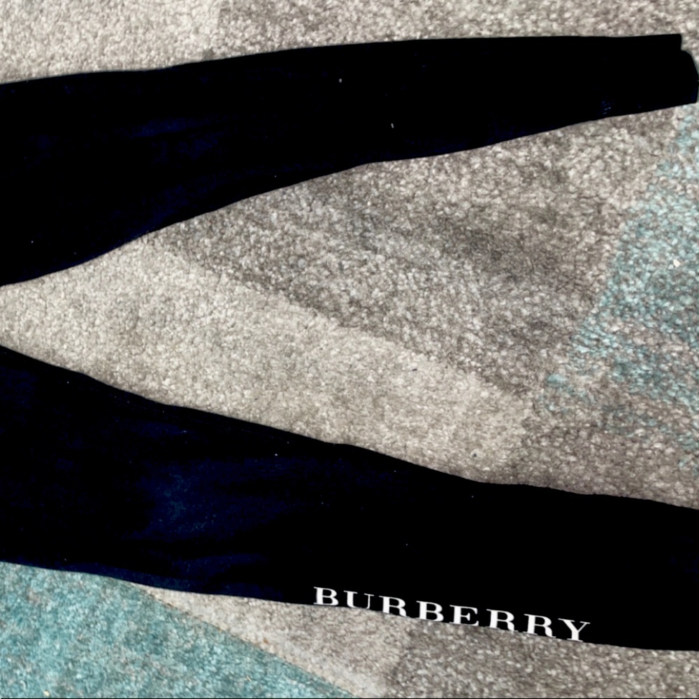 Authentic girls burberry leggings